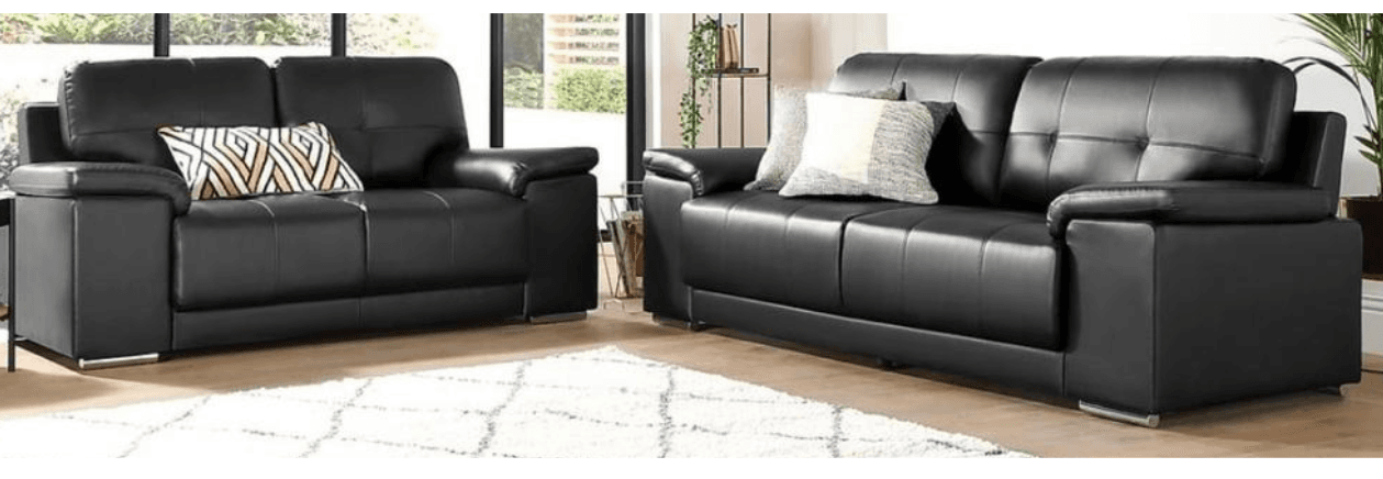 Kansas Sofa UK - Additional view of premium sofas from Newcastle Beds UK